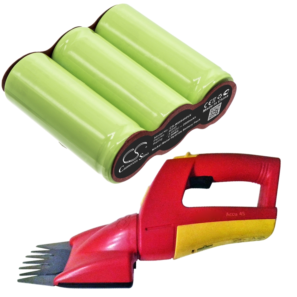 Työkalujen akku Wolf garten Grass Shears Accu 45 Serie B-D (CS-WGS450VX)