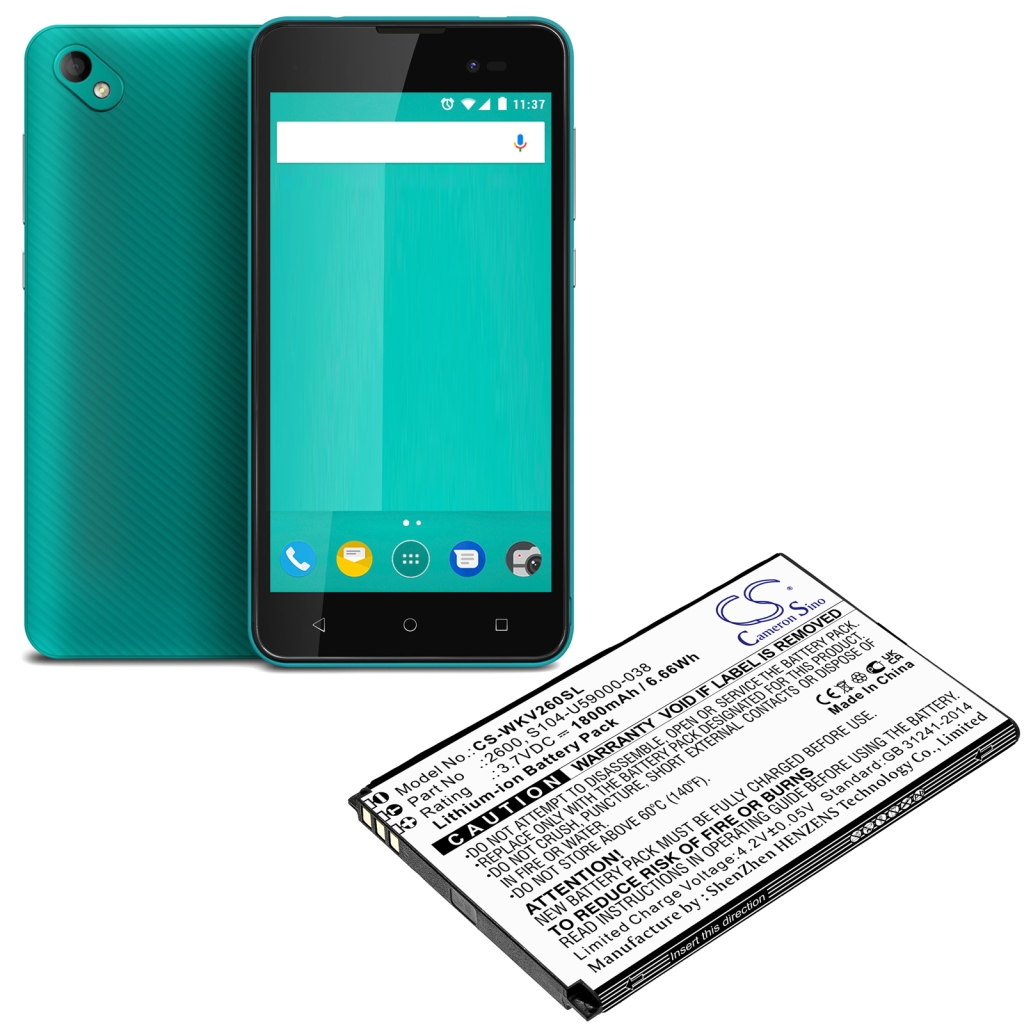 Wiko V2600