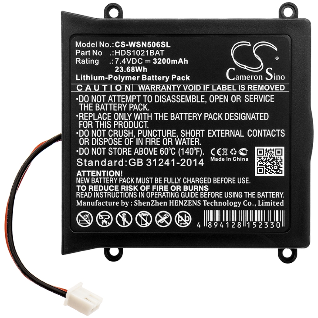 Työkalujen akku Gw instek GDS-122 Series Oscilloscope (CS-WSN506SL)