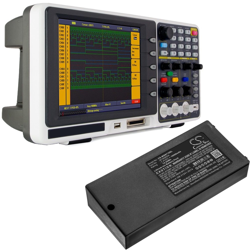 Owon Powers MSO Oscilloscopes