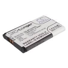 Yhteensopiva akun vaihto Wacom  ACK-40403, 1UF553450Z-WCM, SLA-A328, F1134J-711, B056P036-1004