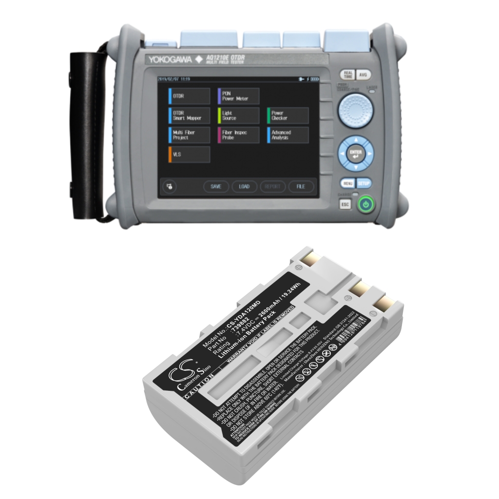 Lääketieteellinen akku Yokogawa AQ1200E OTDR Multi Field Tester (CS-YDA120MD)