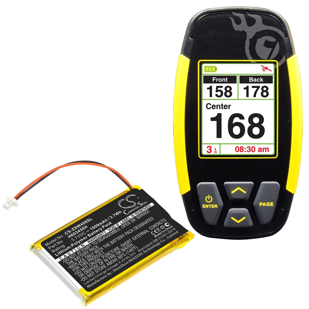 GPS, Navigaattorin akku Izzo CS-ZSW400SL