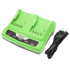 Yhteensopiva laturin vaihto Alpina 24V CHARGER 2 SLOTS 2 AMP,270401020,29322,29807,29837...