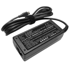 Yhteensopiva laturin vaihto Acer  0A001-00349600, ADLX65YSLC3A, Latitude 3310 2-in-1, X7W50AA ABB, 450-1846...