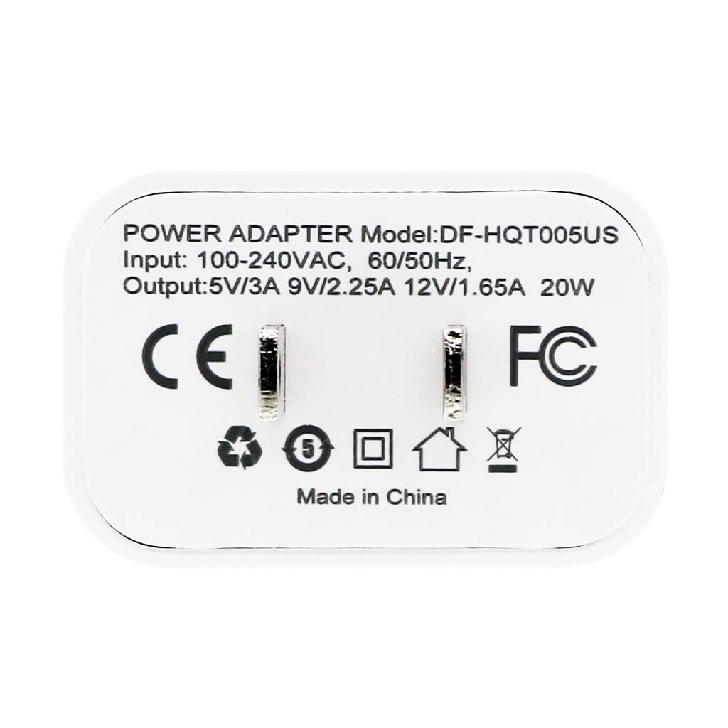 Laturit Power Delivery (PD) Charger DF-HQT005US