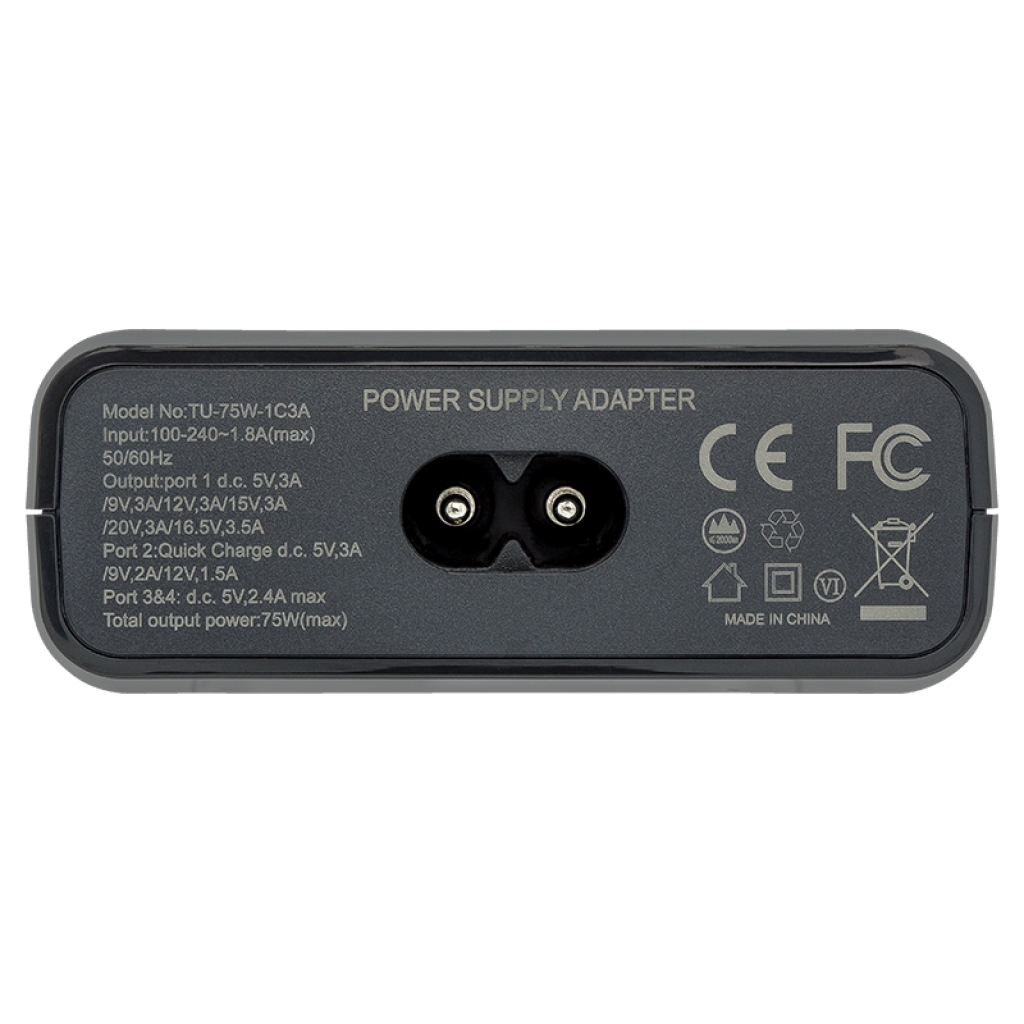 Laturit Power Delivery (PD) Charger DF-MTC100BE